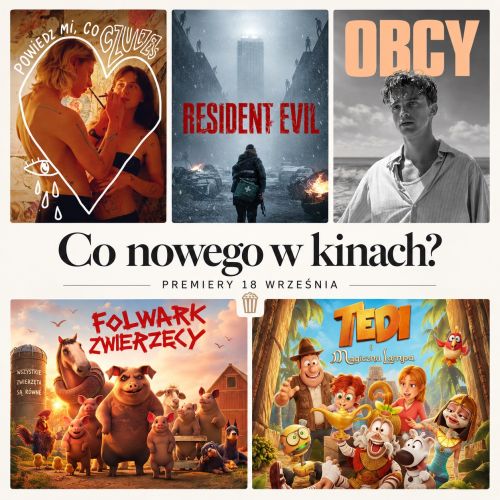Przegapiłeś weekendowe premiery? Te filmy właśnie weszły do kin i nadal warto je złapać