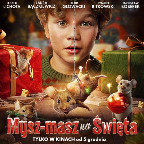 „Mysz-masz na Święta” – mysi chaos, ludzka inwazja i… świąteczna zabawa dla całej rodziny