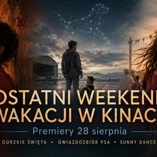 Ostatni weekend wakacji w kinach. Almodóvar, sci-fi i „Sunny Dancer” na pożegnanie sierpnia
