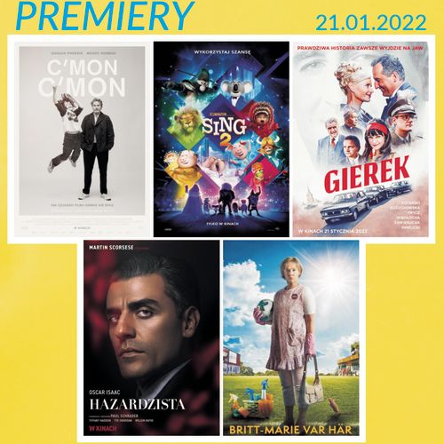 Premiery 21 stycznia