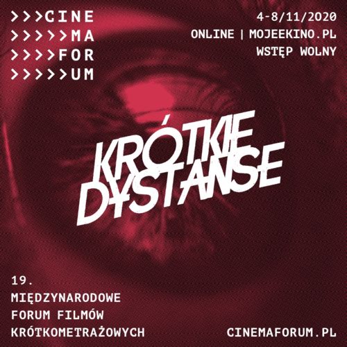 CINEMAFORUM 2020 tylko online!