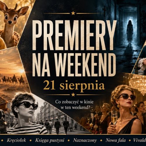 Weekend w kinach: Pucio, horror, Vivaldi i powrót do francuskiej Nowej Fali