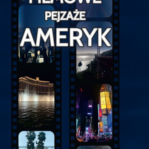 Filmowe pejzaże Ameryk w polskiej książce