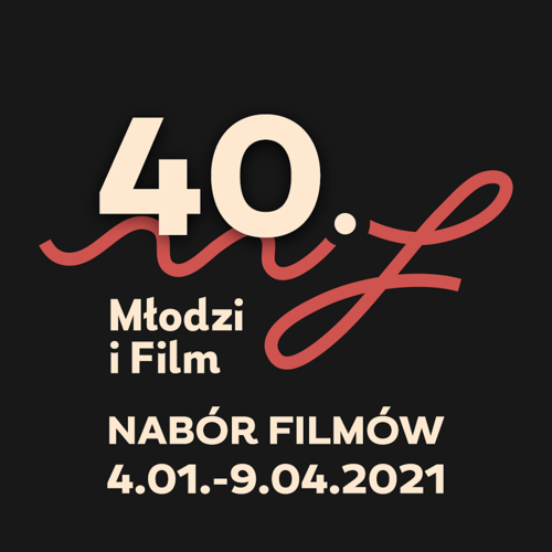 Nabór do konkursów 40. Koszalińskiego Festiwalu Debiutów Filmowych Młodzi i Film