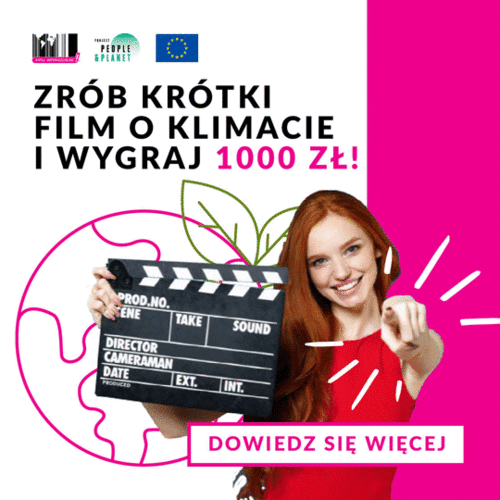 Zrób krótki film o klimacie i wygraj nagrody!