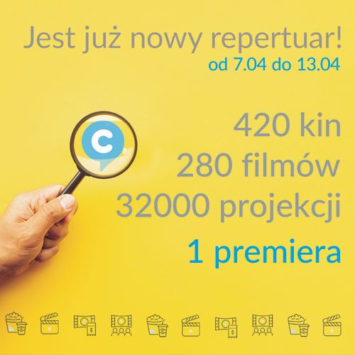 W kinach od 7 kwietnia