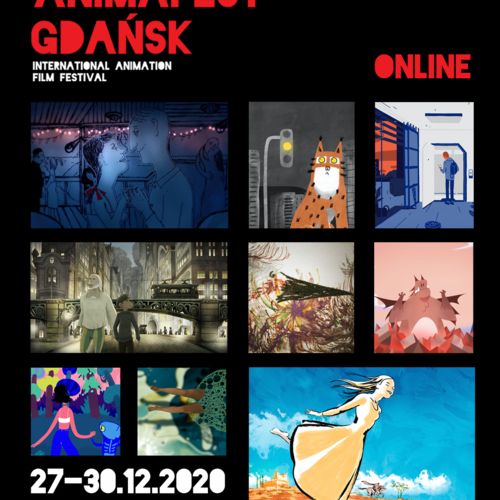 Animafest Gdańsk - Festiwal Filmów Animowanych ONLINE