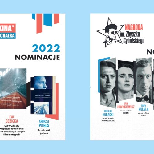 Znamy Jury Nagrody im. Zbyszka Cybulskiego oraz Nagrody im. Bolesława Michałka