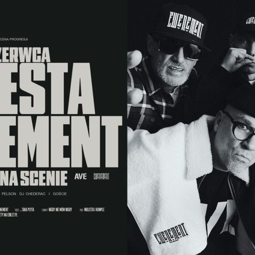 Molesta Ewenement wraca z nowym singlem i świętuje 30 lat na scenie. Wielki koncert już 27 czerwca