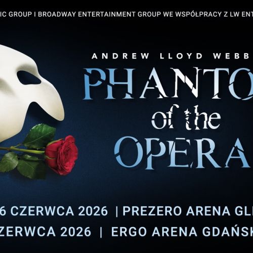 „The Phantom of the Opera” w monumentalnej wersji tylko w dwóch miastach w Polsce