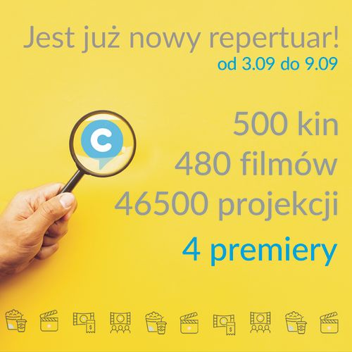 Repertuar kin od 3 września