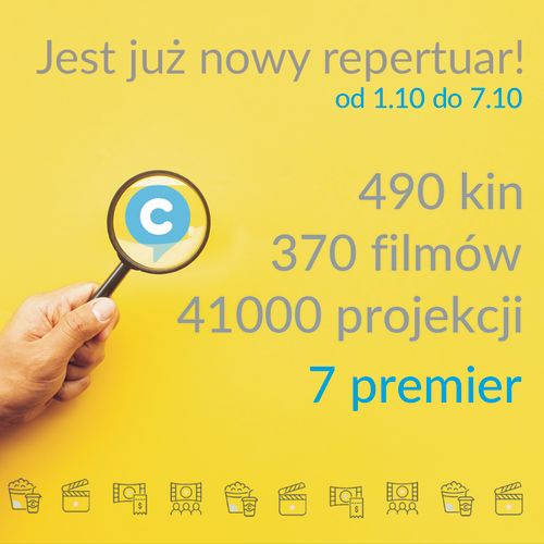 Repertuar kin od 1 października