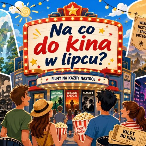 Połowa lipca, a kino dopiero się rozkręca. Co warto zobaczyć na dużym ekranie?