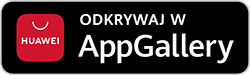 odkrywaj w app gallery na urządzeniach huawei